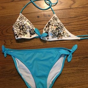 Victoria’s Secret Jeweled Bikini size medium